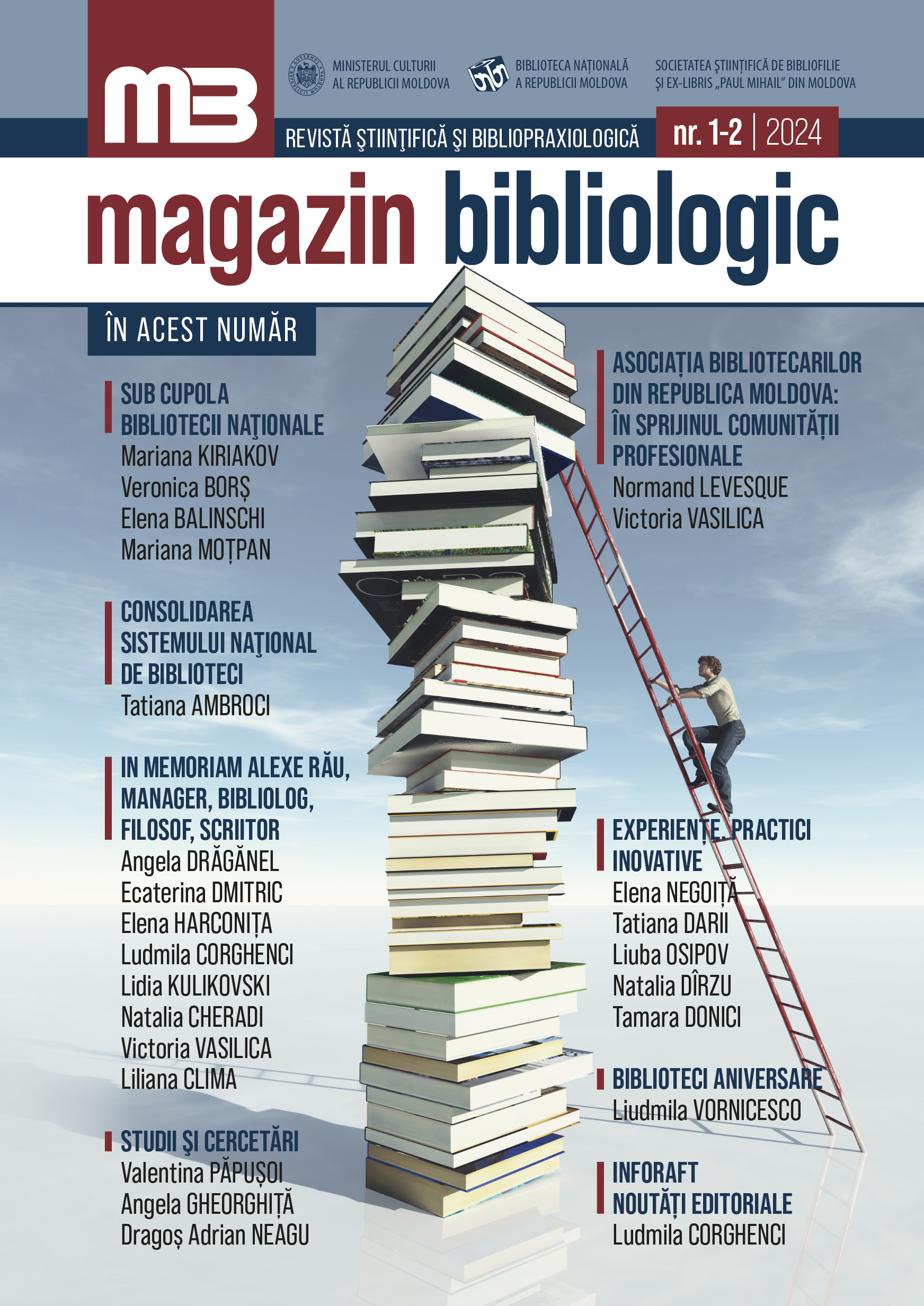 Magazin Bibliologic Nr. 1-2, 2024